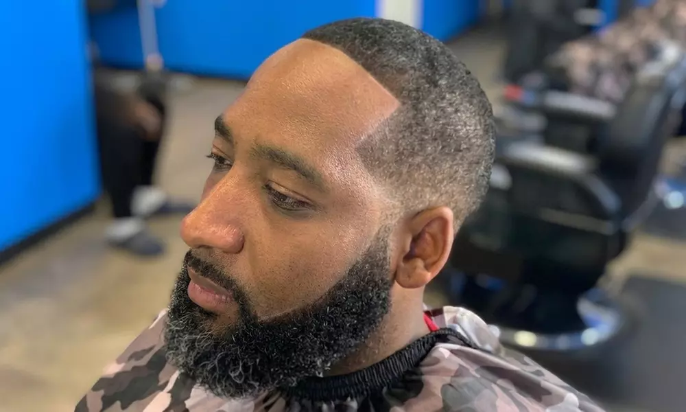 Transform Your Look: Man Haircut with Optional Beard