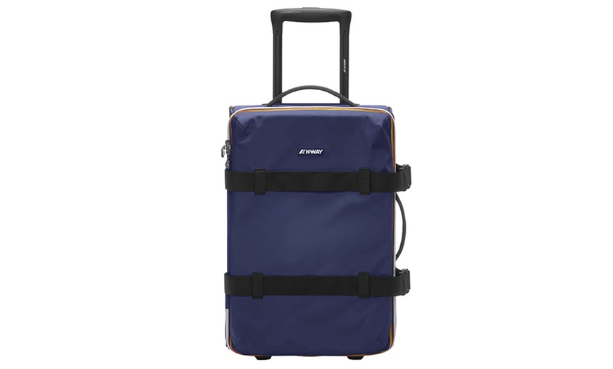 Image 4: K-way Nylon-Reisekoffer Blossac