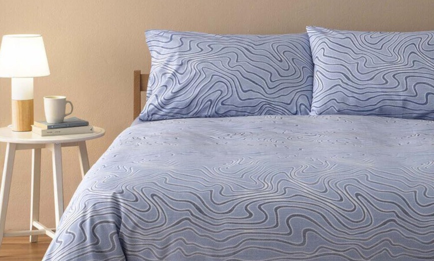 Image 6: Set copripiumino e federe in 100% cotone Bassetti