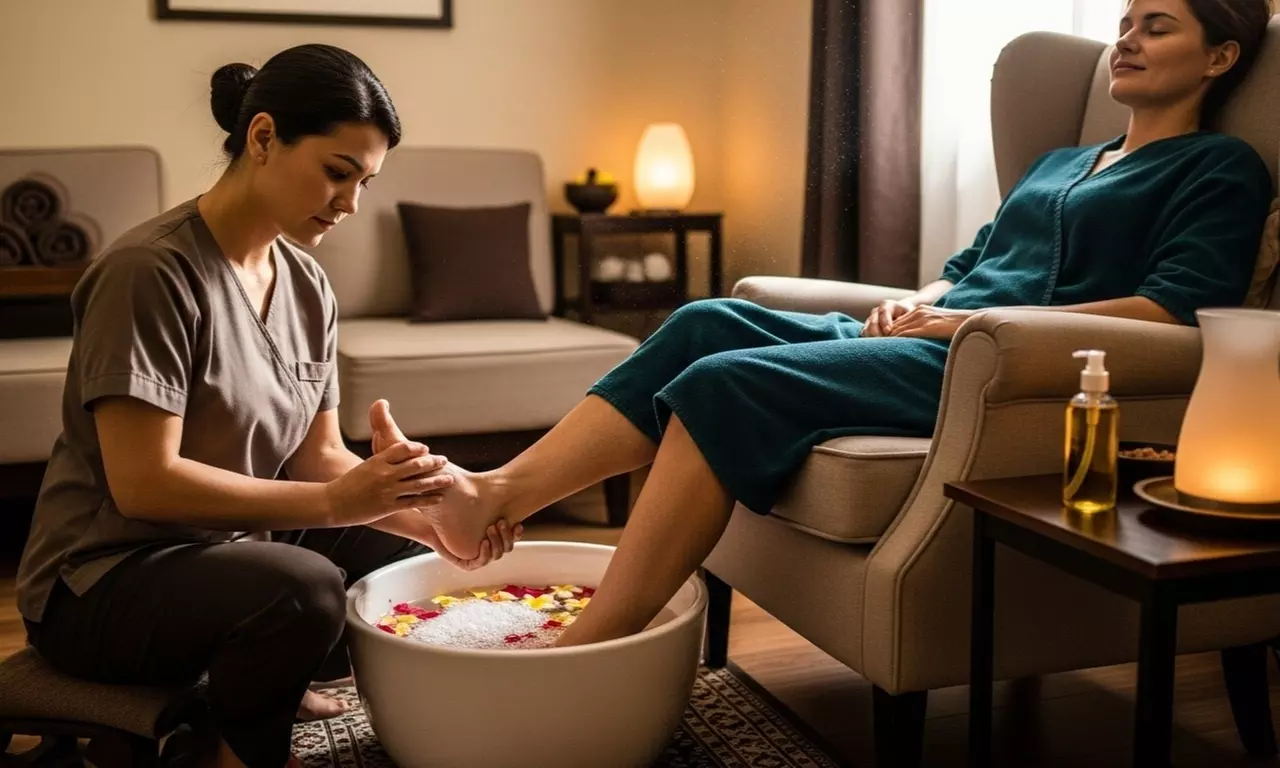 One, Two or Three Ionic Foot Detox w/ Foot Soak, Foot Scrub and More