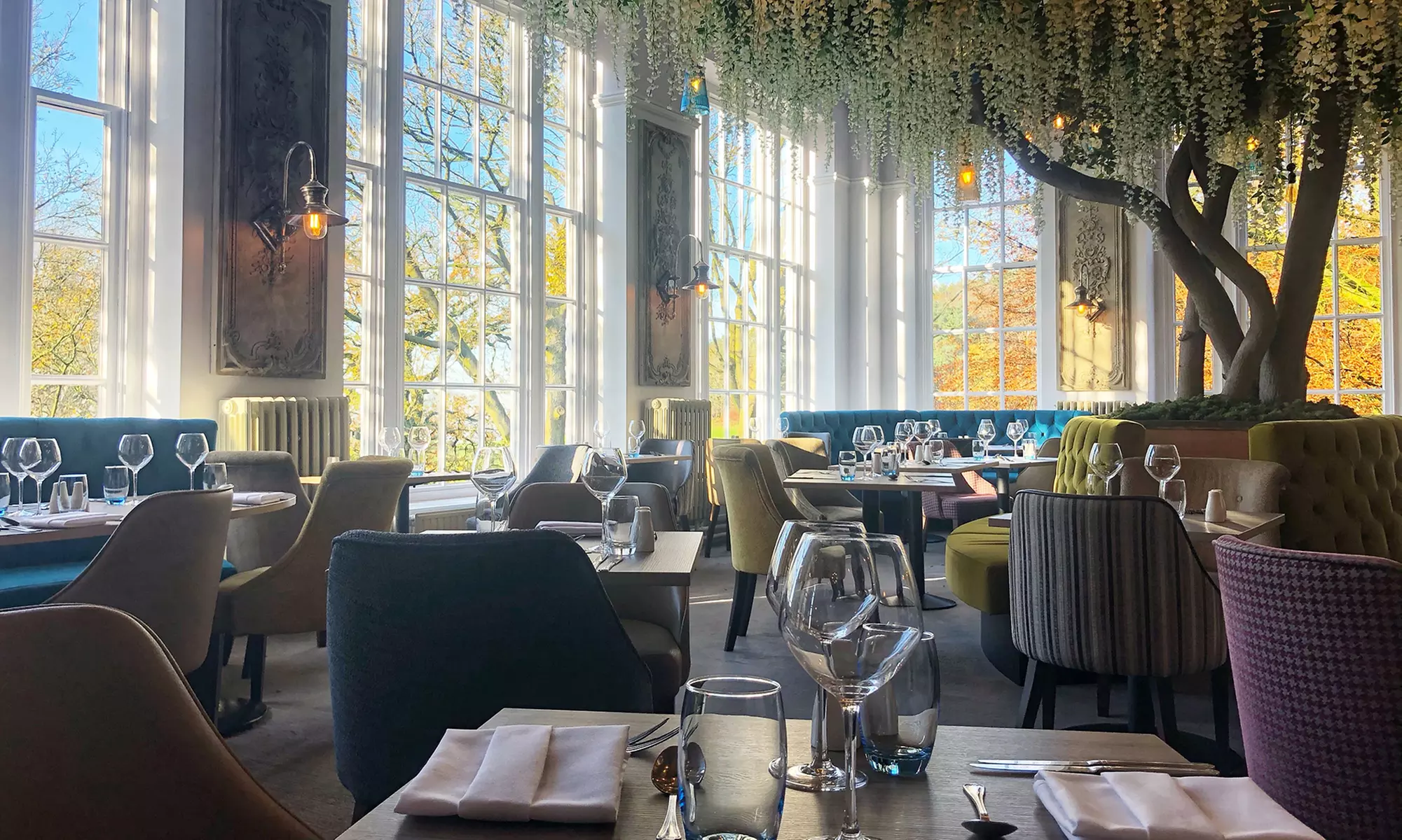 Enjoy Afternoon Tea and Prosecco in a 14th-Century Setting at Shrigley Hall Hotel (Up to 50% Off)