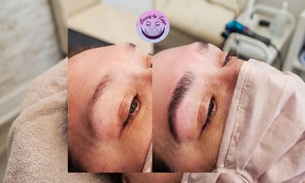 Eyebrow Lamination, Tint and Wax; Merchant may collect additional fees - Beauty By Taryn LV