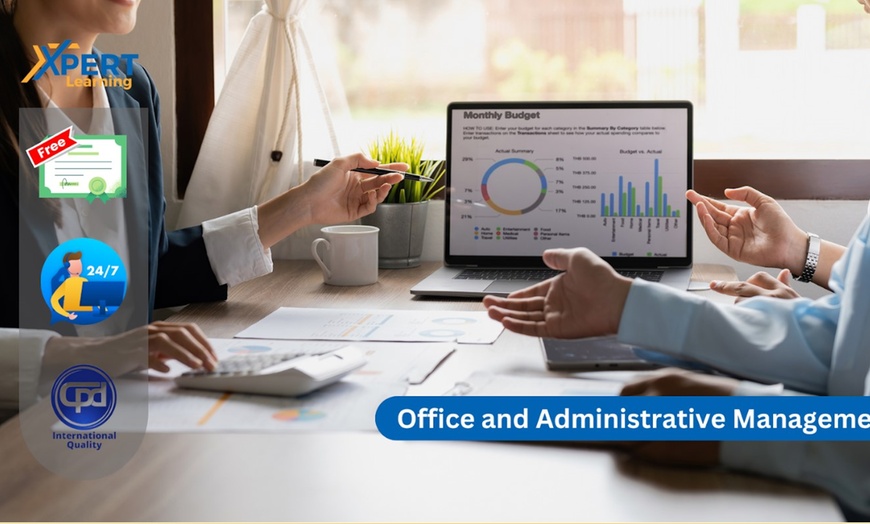 Image 1: Office and Administrative Management from Xpert Learning UK