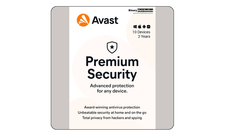 Image 3: Logiciel Avast Premium Security 2025 sur 10 appareils pour 2 ou 3 ans