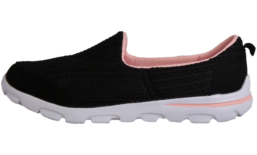 Image 3: Women's Memory Foam Trainers