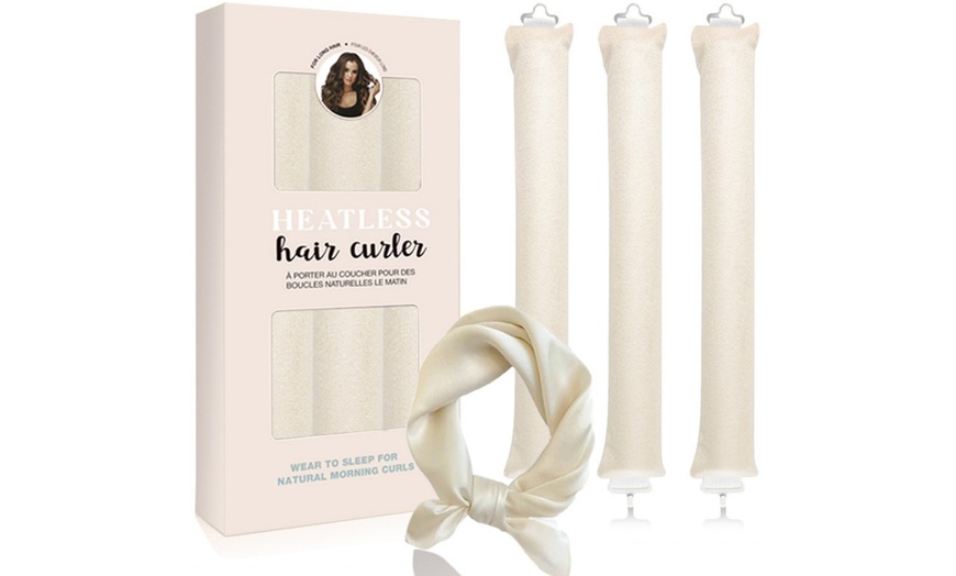 Image 7: Lazy Curling Tool Set