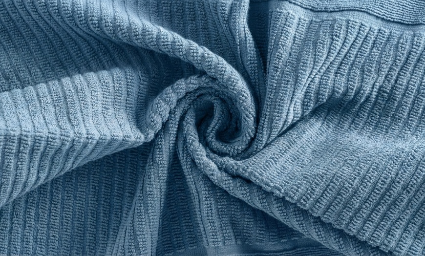 Image 14: Ensemble de 5 serviettes en coton