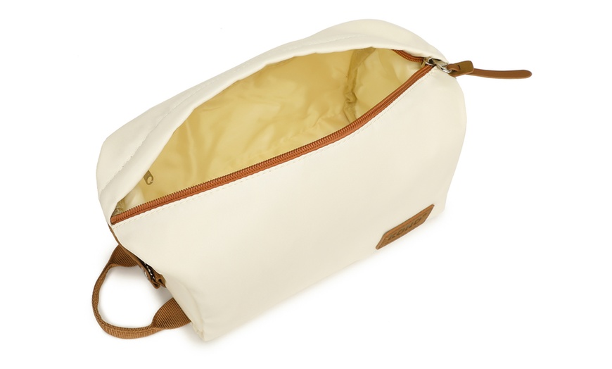 Image 9: Set de bagages 3 pièces : valise, sac de voyage et trousse de toilette