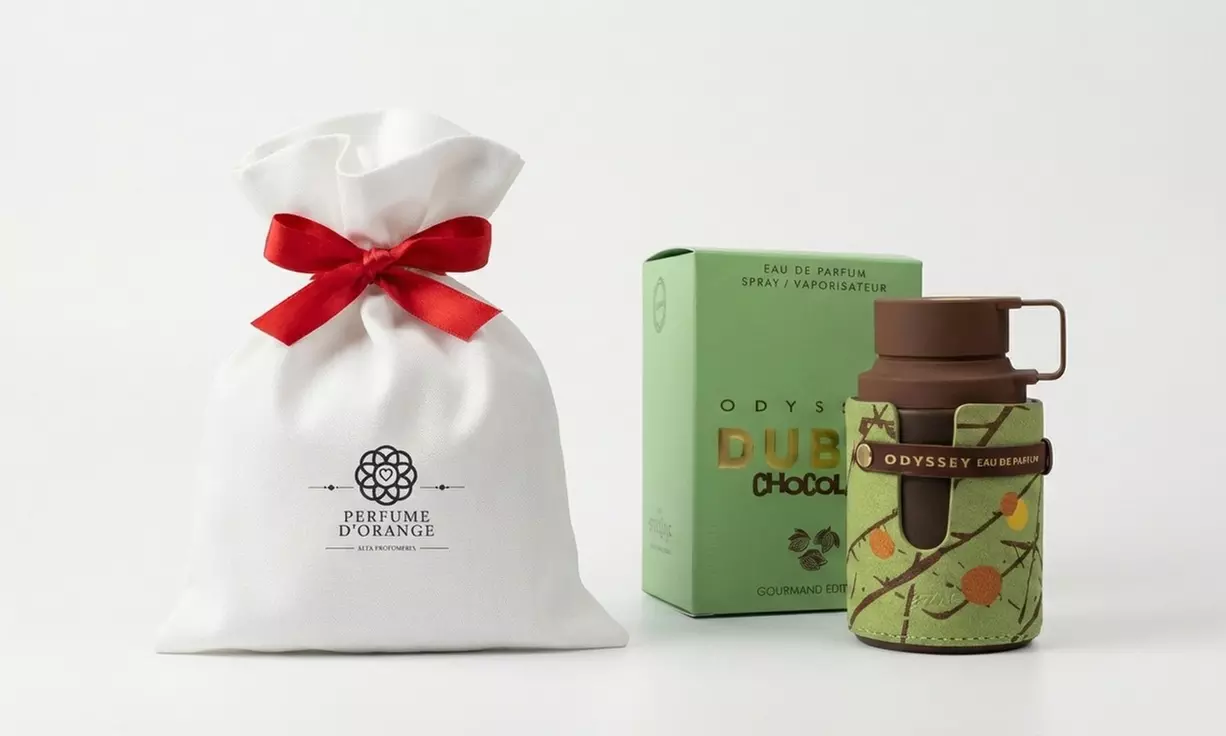 1 o 2 fragranze Armaf Odyssey Dubai Chocolat Gourmand