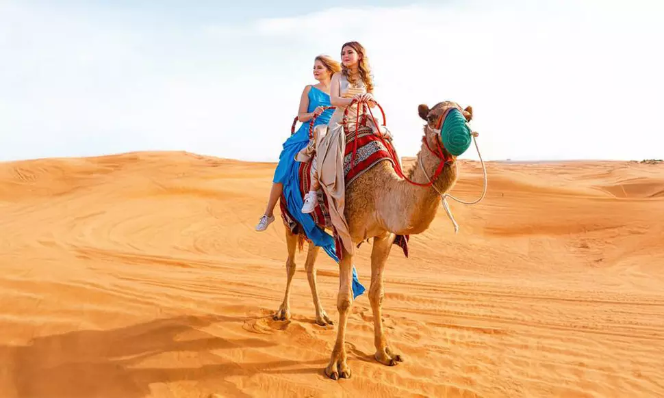 VIP Red Dune Desert Safari or Premium Desert Safari for 1, 2, or 4