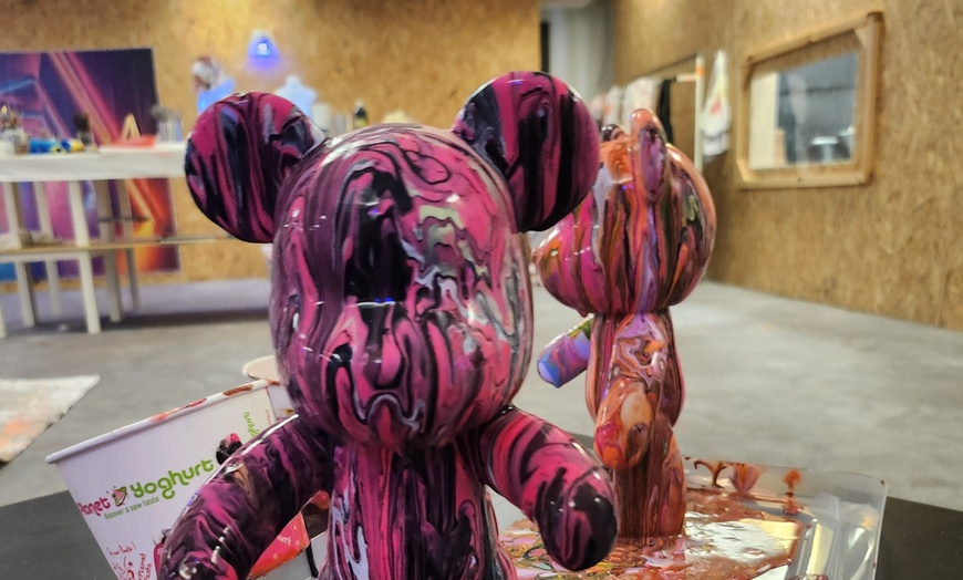 Image 7: Laissez exploser votre créativité avec de la peinture
