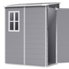 Image 5: Outdoor Garden PP Plastic Storage Shed