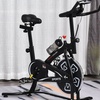 Image 12: HomCom Indoor Exercise Bike for Spin Classes or Low Impact Exercise