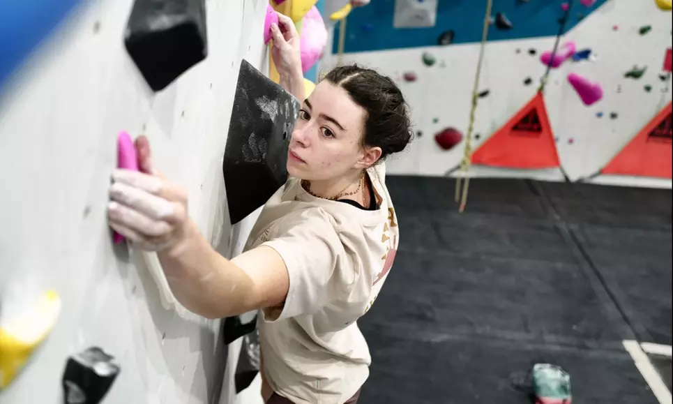 Up to 50% Off Indoor Climbing Package at Coeur Climbing Company
