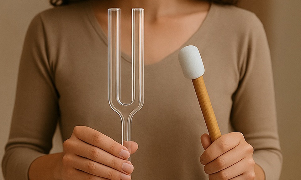 Heal Yourself with Crystal Tuning Forks – Ebook & Guided Zoom Course