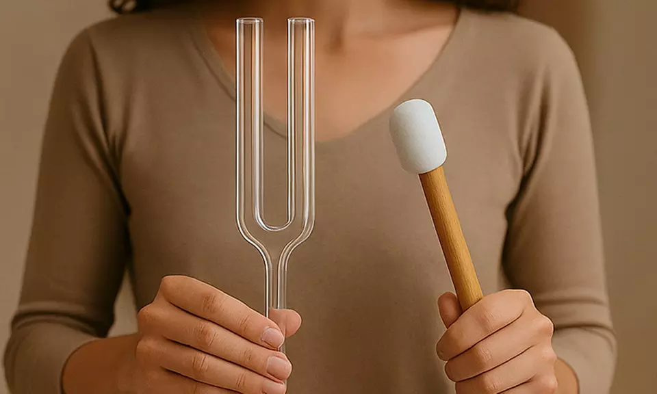 Heal Yourself with Crystal Tuning Forks – Ebook & Guided Zoom Course