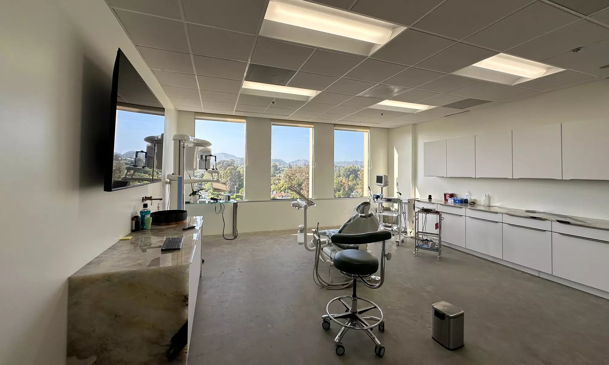 One Zoom Teeth Whitening + Optional Custom Trays & Take-Home Kit 