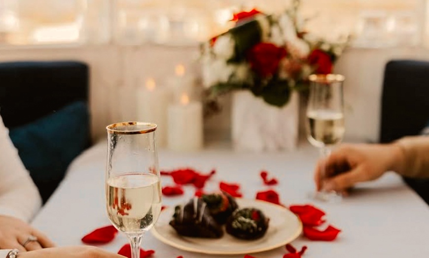 Image 7: Romantic Lighthouse Dining with Panoramic Views for Two or Four People