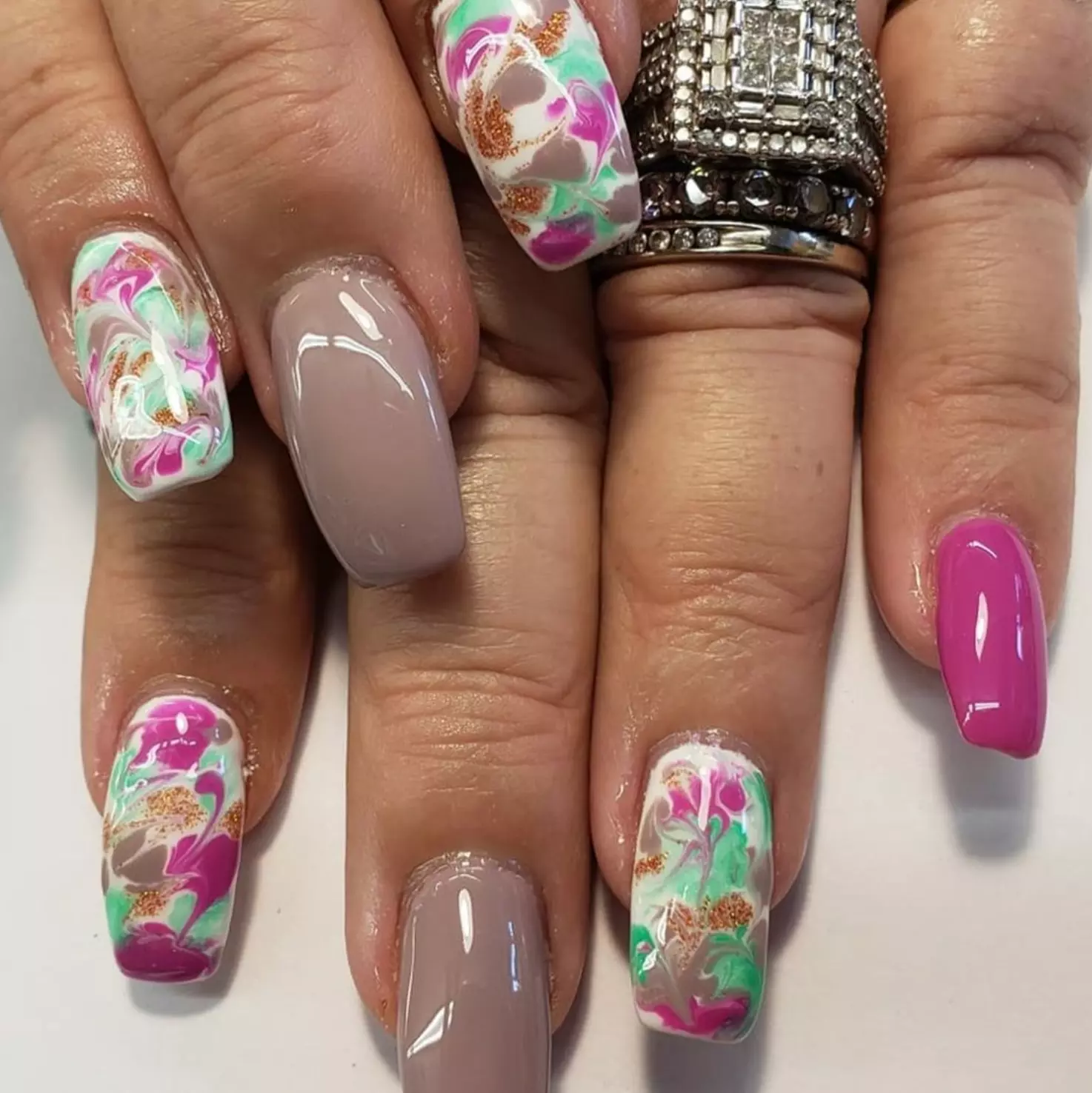Glam up with Manicures, Mani-Pedi, Gel-X & Acrylic Nail Services