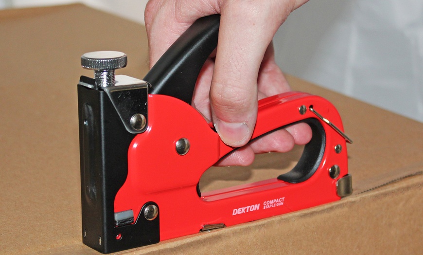 Image 5: Dekton Compact Staple Gun