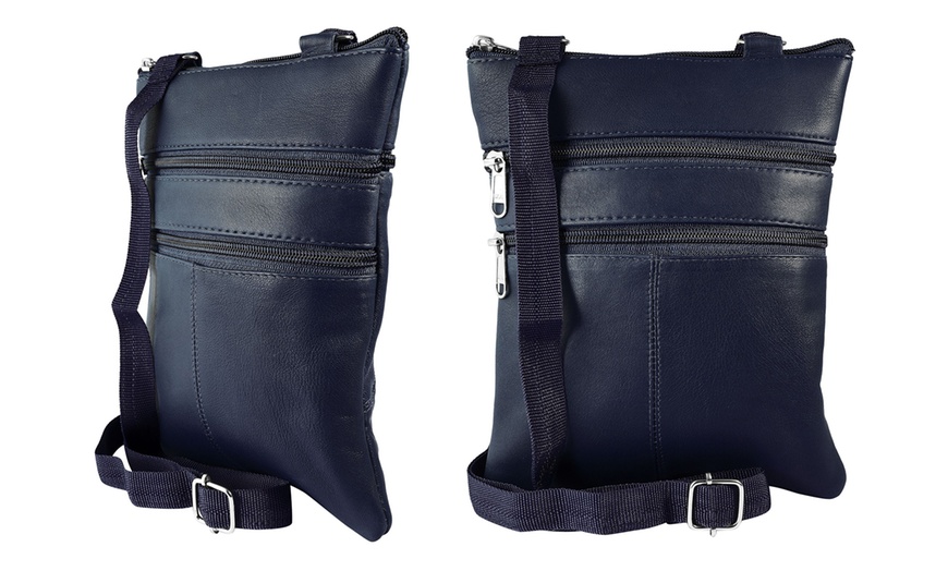 Image 6: Sacs en cuir unisexe Steinmeister 