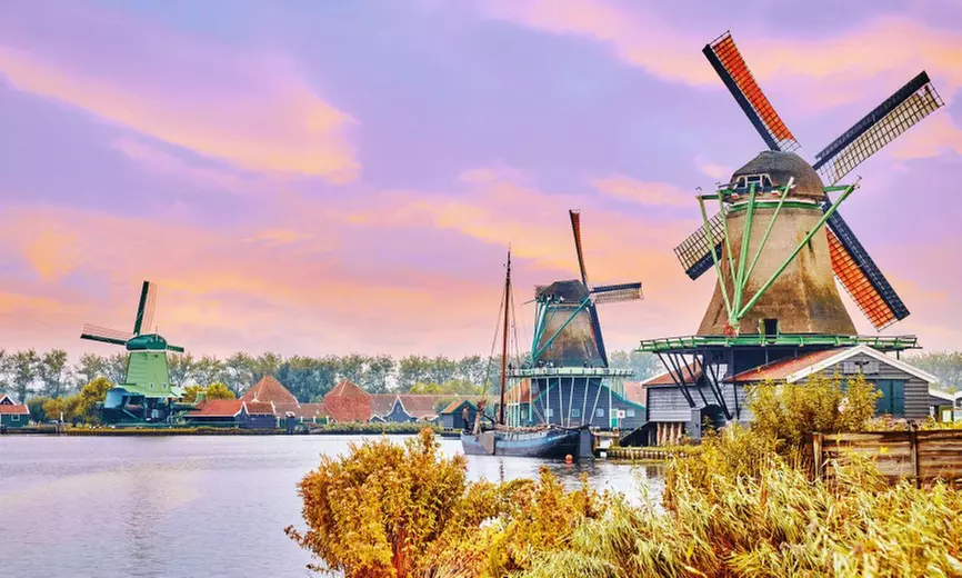 Zaan Inn: twin- of king tweepersoonskamer of family suite met ontbijt