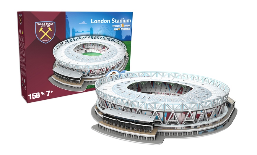 Image 10: Premier League 3D Puzzle Football Stadiums