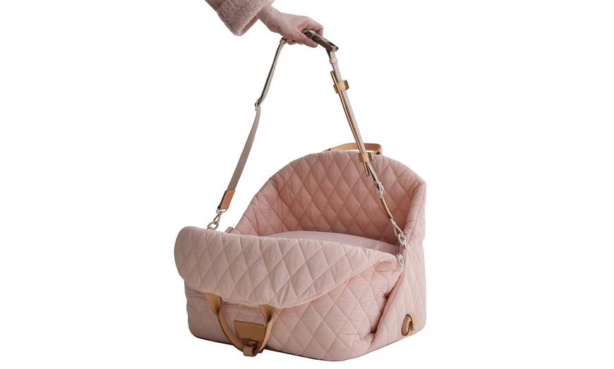 Image 28: Pet Carrier Handbag Dog Cat Travel Bag Walker Carrier