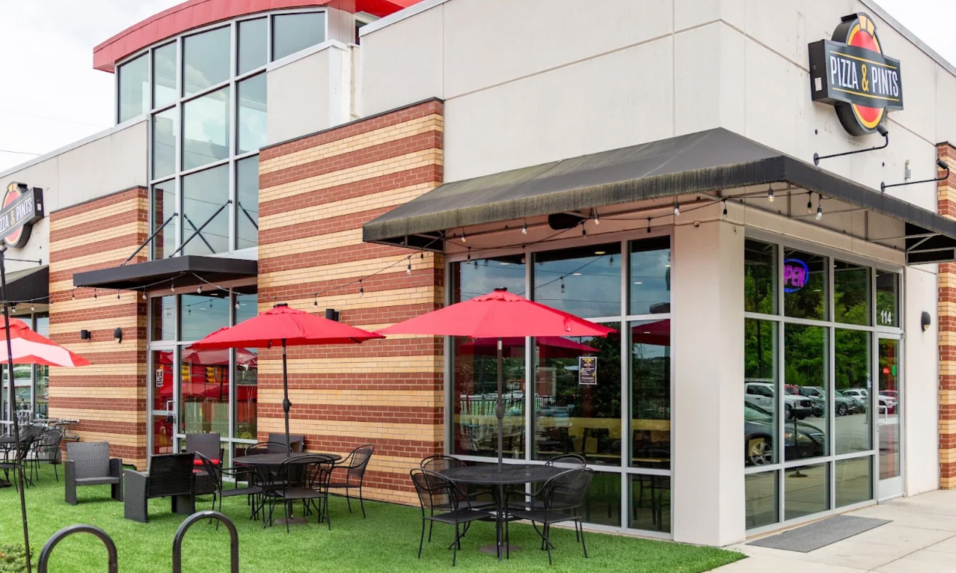 $25 or $50 Towards Food & Drink, 14” Pizza w/ Up to 4 Toppings & More