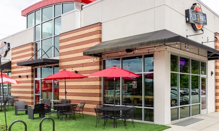 $25 Towards Food and Drinks - Pizza & Pints