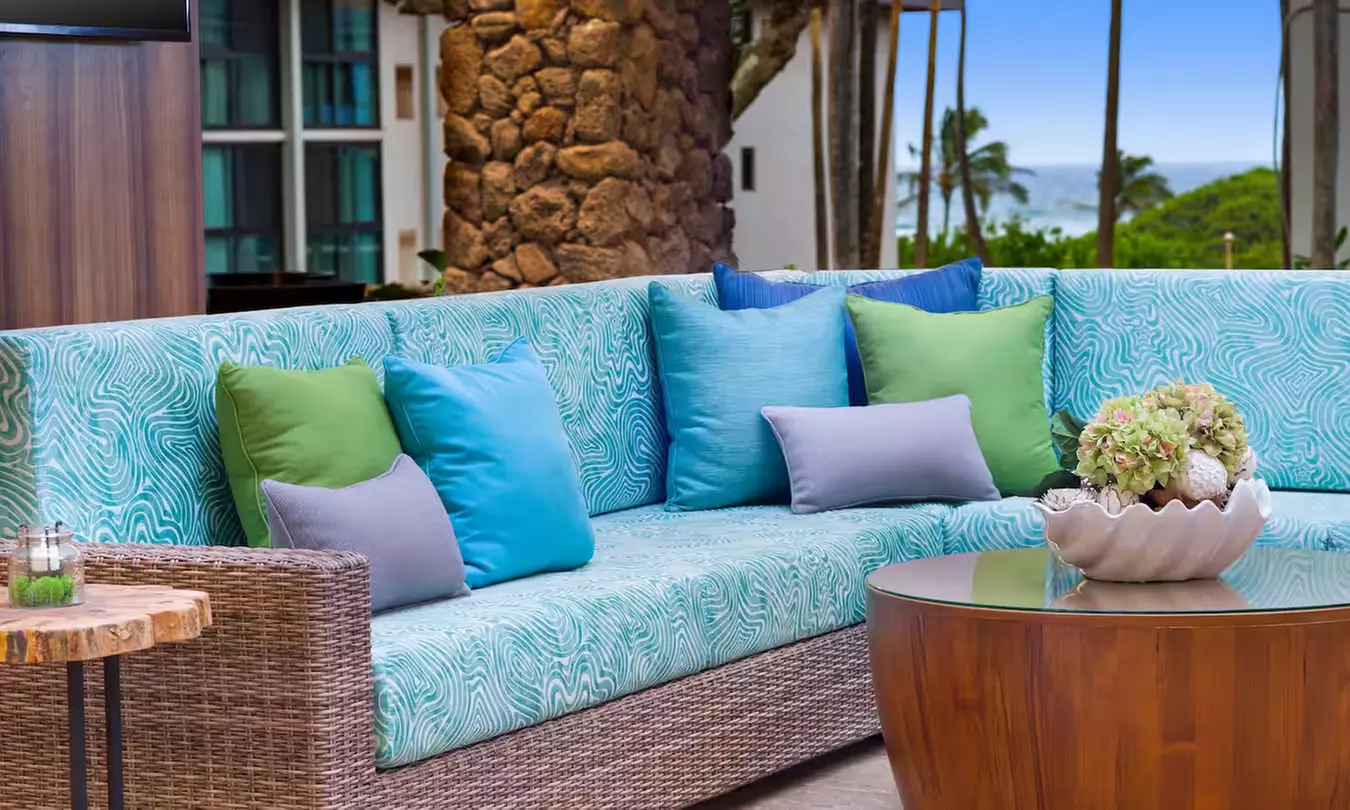 Stunning ocean views overlooking Wailua Bay!