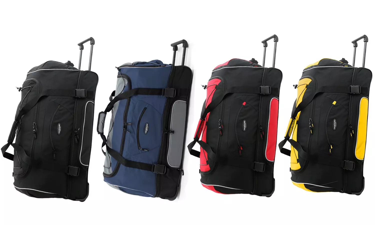 Travelers Club 30" or 36" Adventure Rolling Duffel Bag - Primary Image