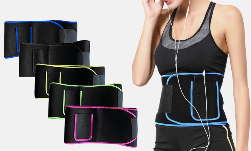 Image 1: Women's Body Shaper Belt