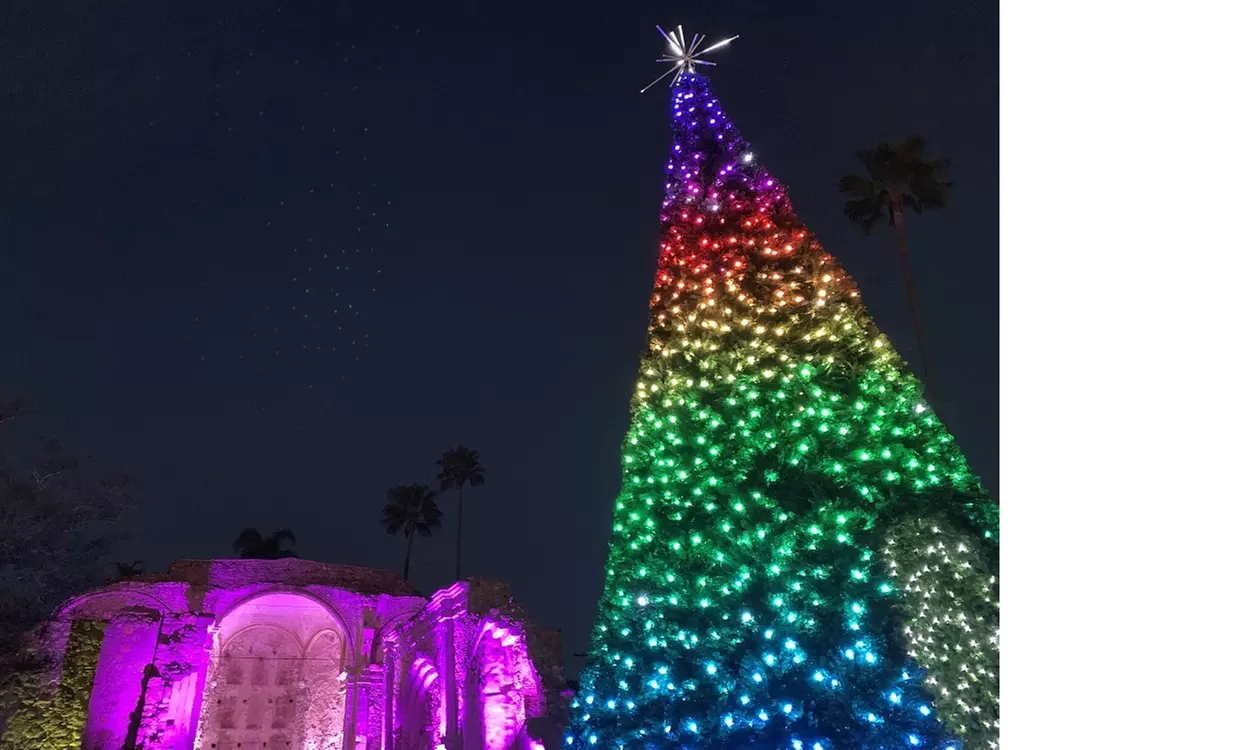 Admission to Capistrano Lights at Mission San Juan Capistrano (Up to 50% Off). Four Options Available. - Primary Image