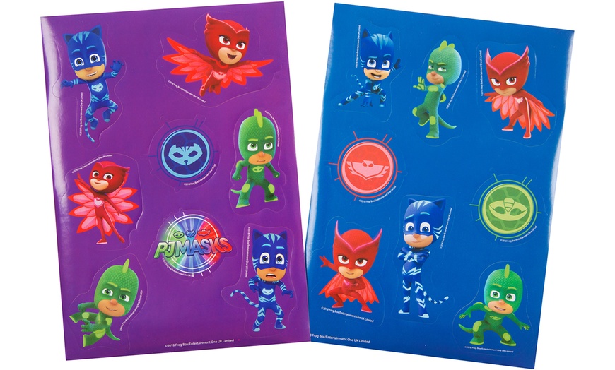 Image 10: PJ Masks Art and Craft Bundle