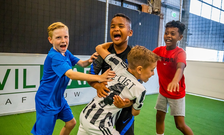 Image 5: Alles voetbal en alles indoor: escape game of 90 min. activiteiten