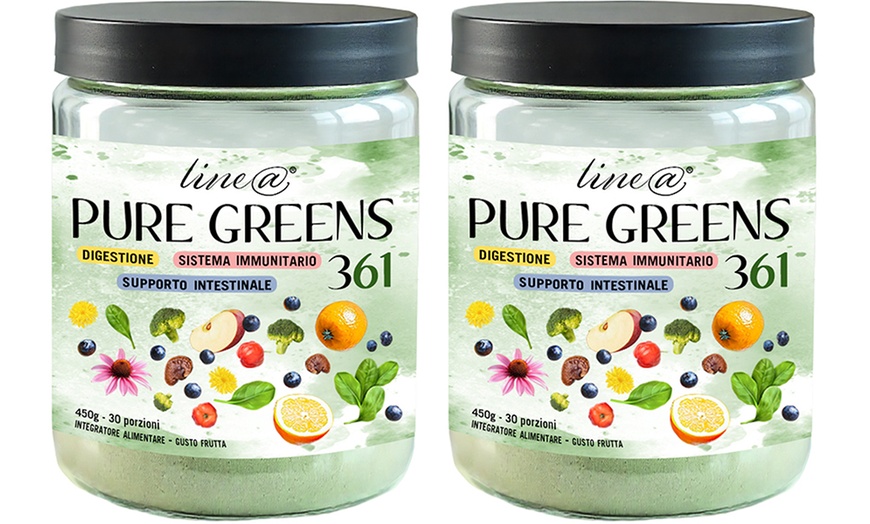 Image 3: Pure greens 361 line@ supermix de 61 ingredientes, Lineadiet