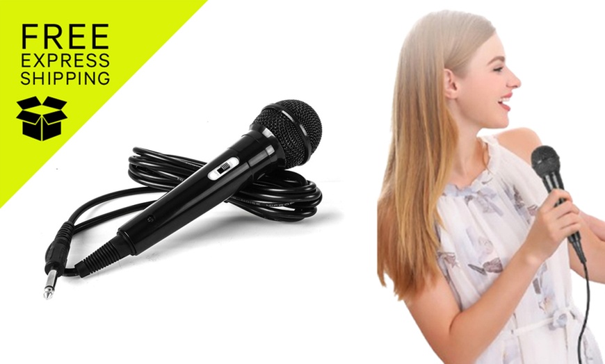 Image 1: 6.5mm Jack Dynamic Microphone