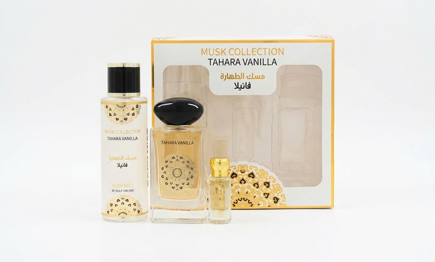 Image 2: Eau de parfum ou coffret cadeau Gulf Orchid Tahara Vanilla