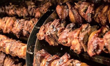 Spiedo con polenta d'asporto, fino a 6 persone, da Lo Spiedo D'Asporto Al Borgo Clio, Lonato (sconto fino a 42%)