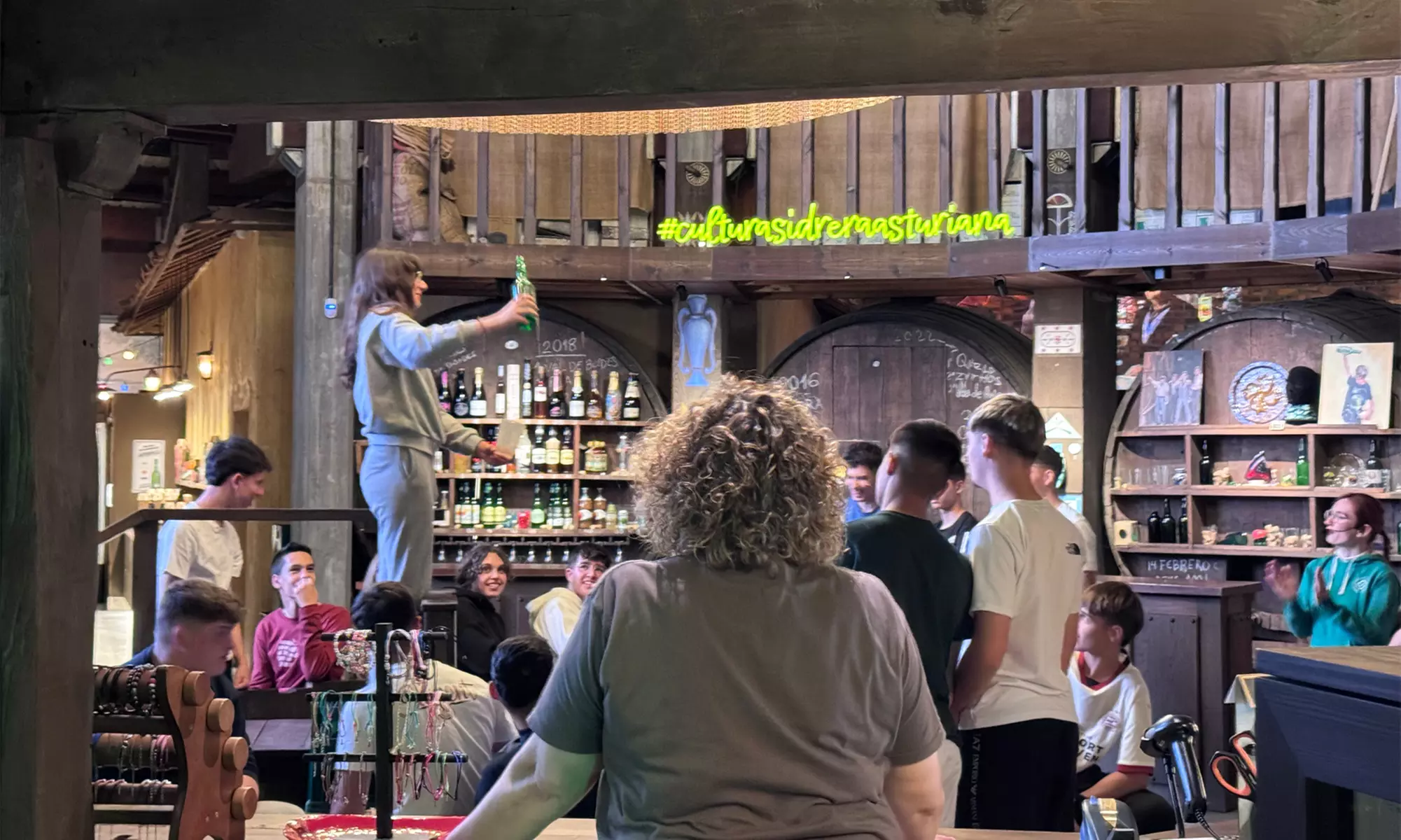 Visita al Museo de la Sidra y cata con aperitivos y pack regalo