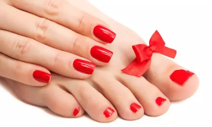 Choice of 30 or 60-Minute Massage with Gel Manicure & Pedicure