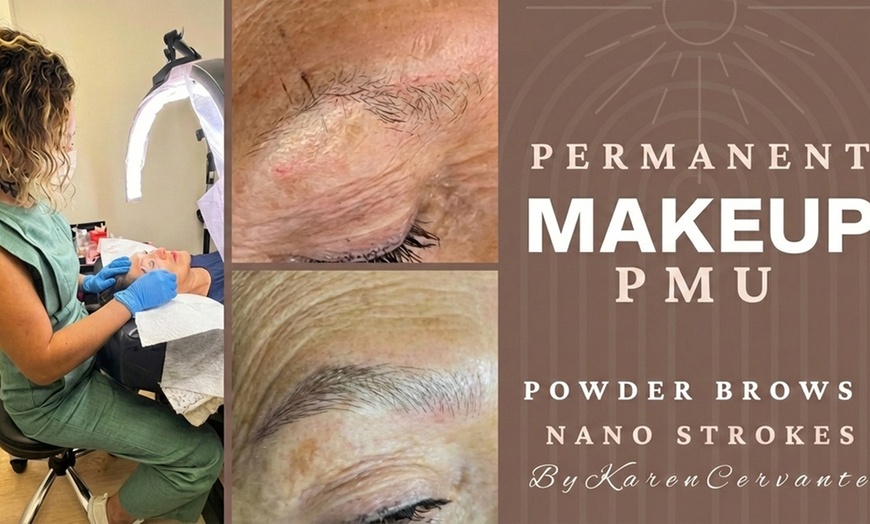 Image 2: Transform Your Look with One Nanostrokes or Ombre Microshading