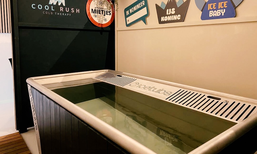 Image 11: Energieke ijsbad ervaring met ademcoaching: solo- of duo-sessie