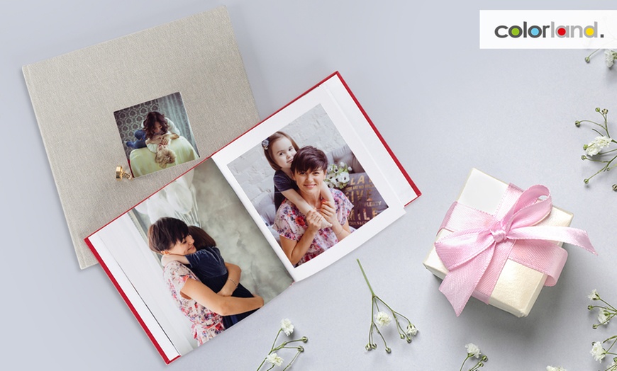 Image 1: Premium Livre photo personnalisé avec Colorland