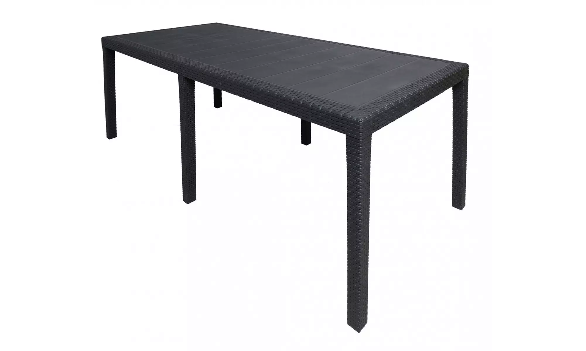 Table d'extérieur rectangulaire extensible
