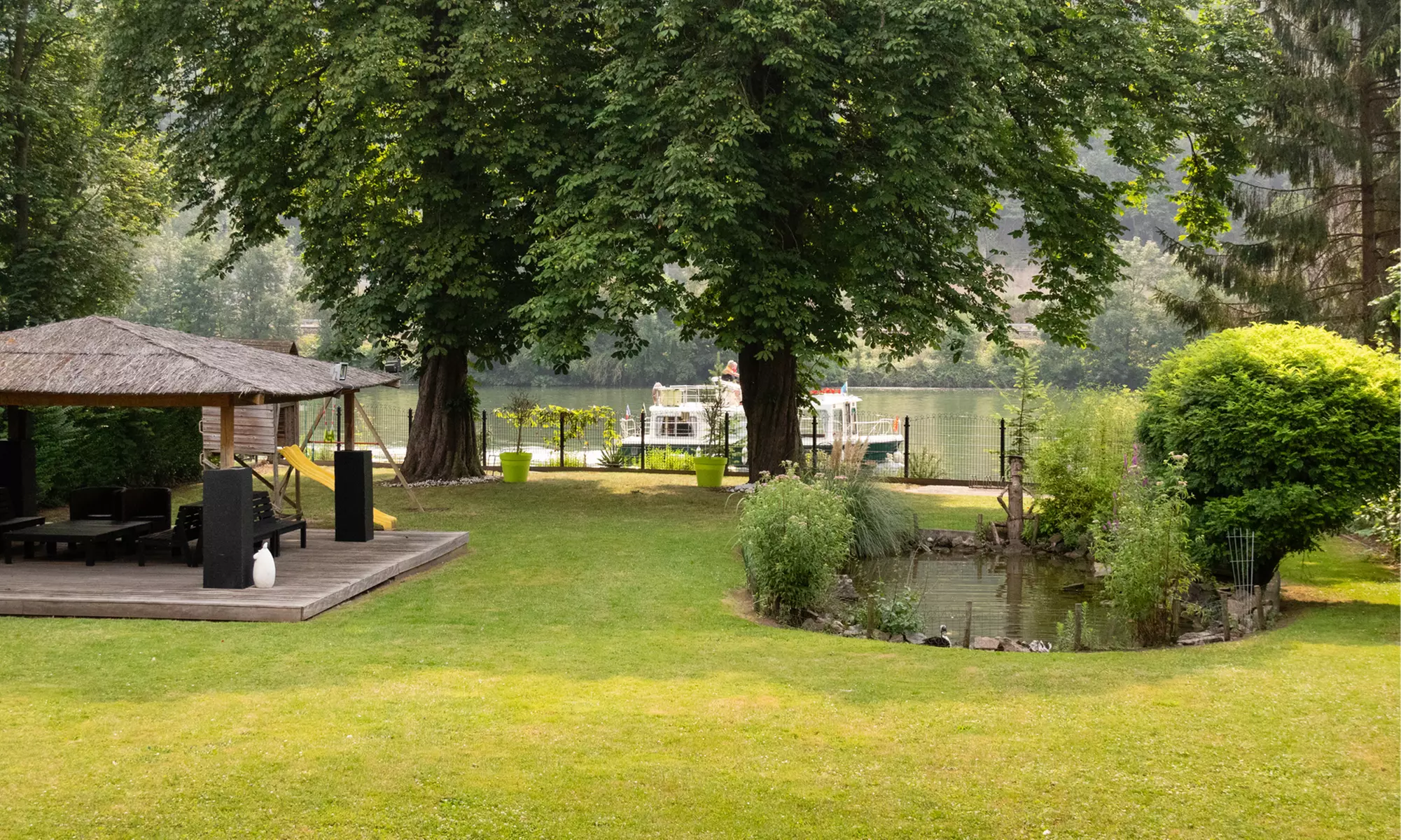 Évasion gourmande au bord de la Meuse : menu surprise "Petit Gourmand"
