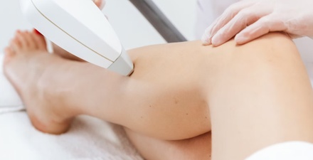 Six Laser Hair Removal Treatments on a Small Area - Luz Lounge Portland