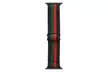 Striped Nautical Nylon Elastic Band for Apple Watch All Series - Second Medium