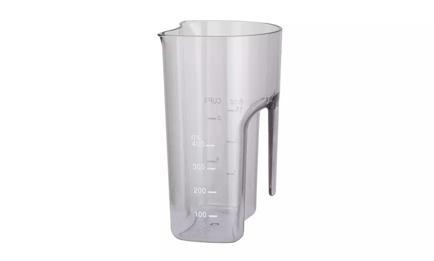 Image 14: 800W Stainless Steel Juicer / Electric Juice Extractor 1L Jug Glass